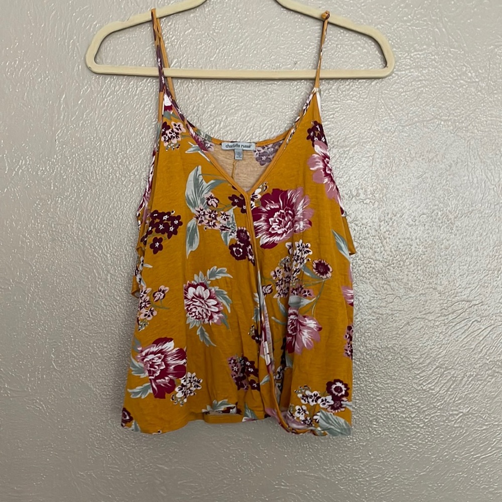 Charlotte Russe off the shoulder top